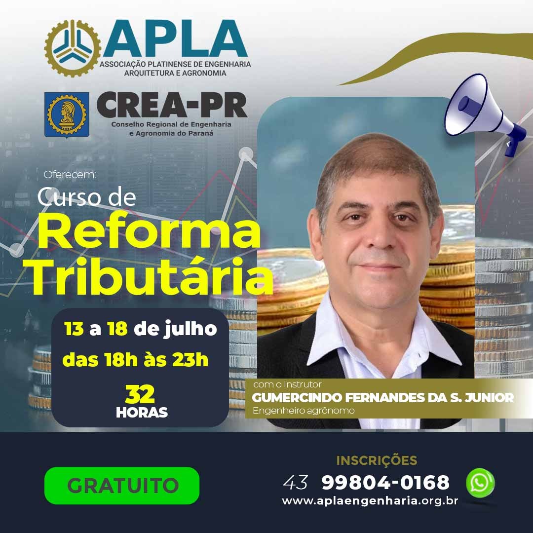 Curso Reforma Tributária – APLA