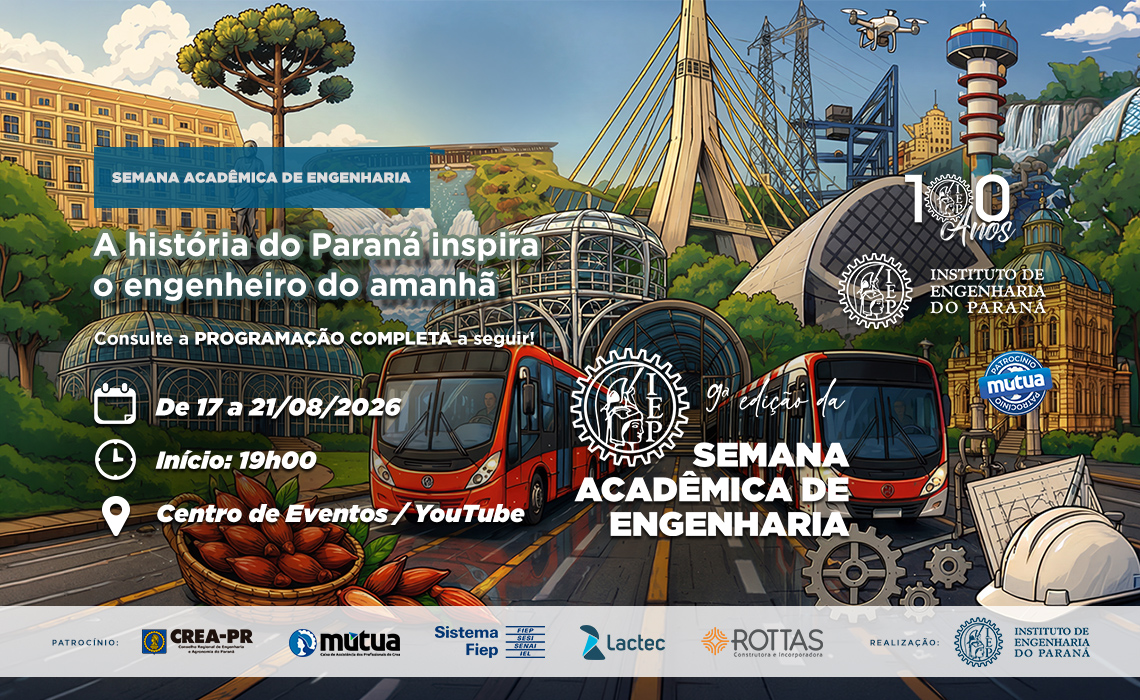 9ª Semana Acadêmica de Engenharia do IEP