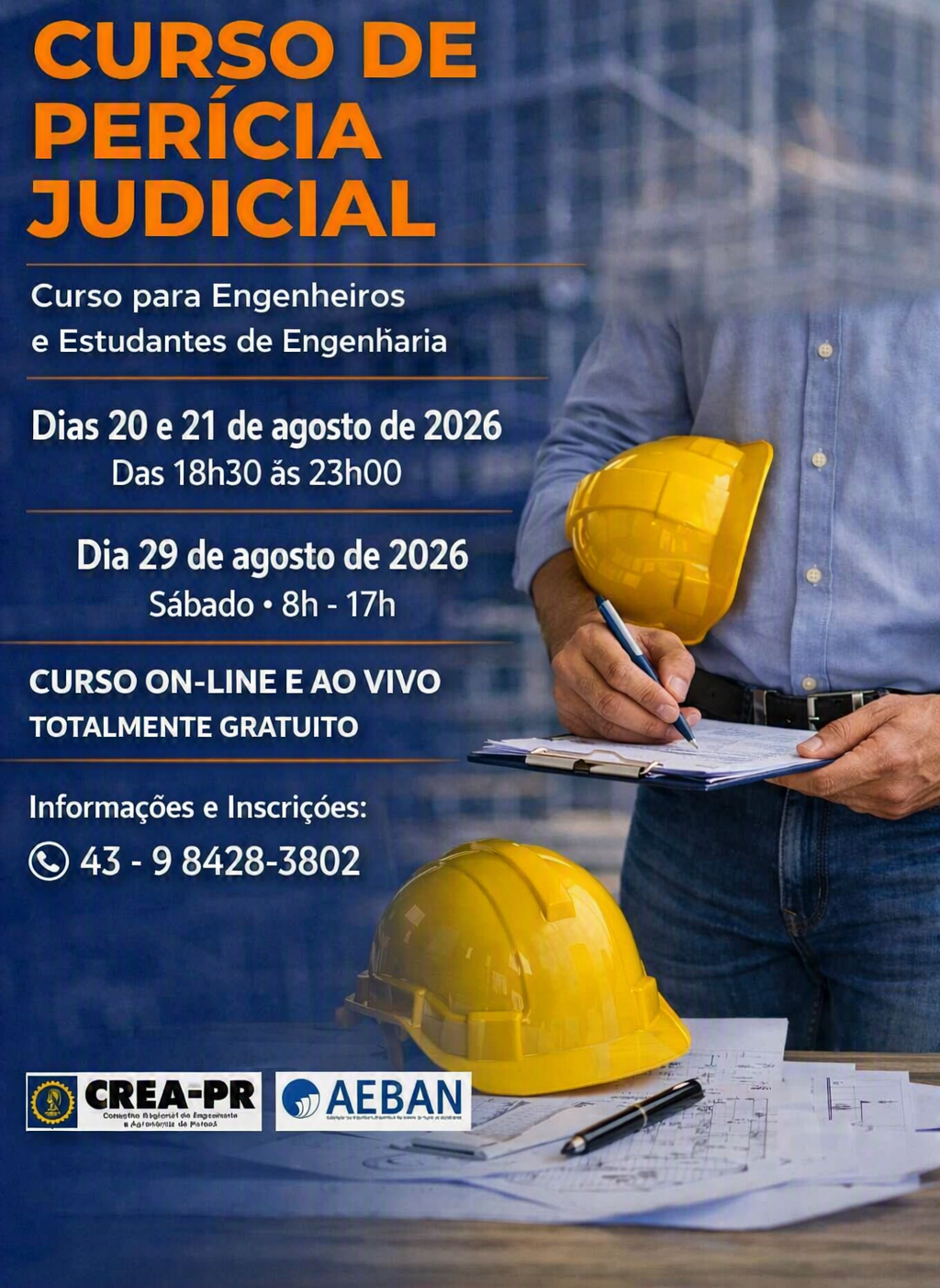 Curso de Perícia Judicial para Engenheiros – AEABAN